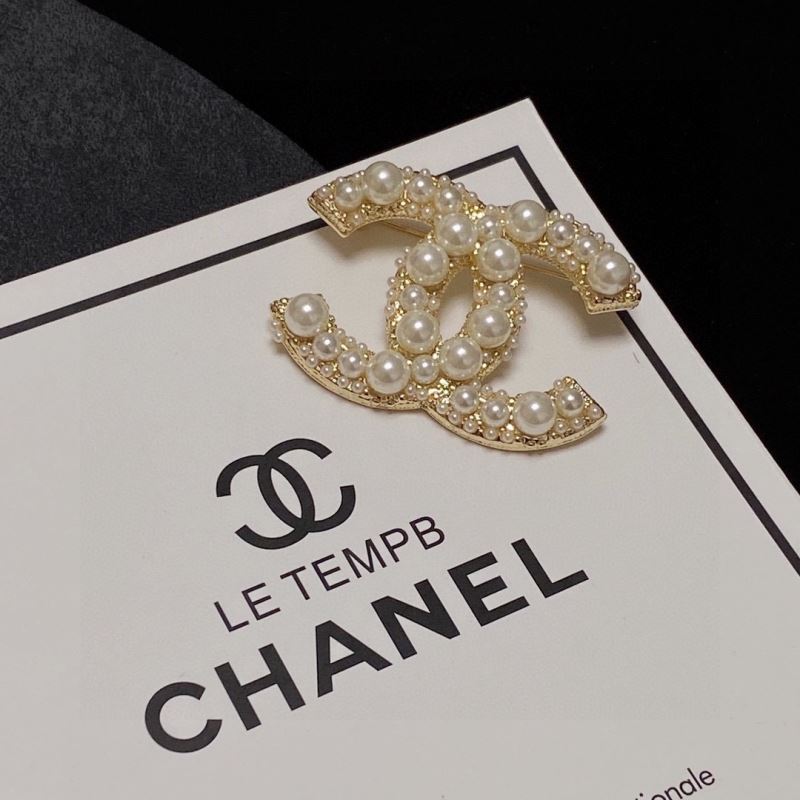 Chanel Brooches